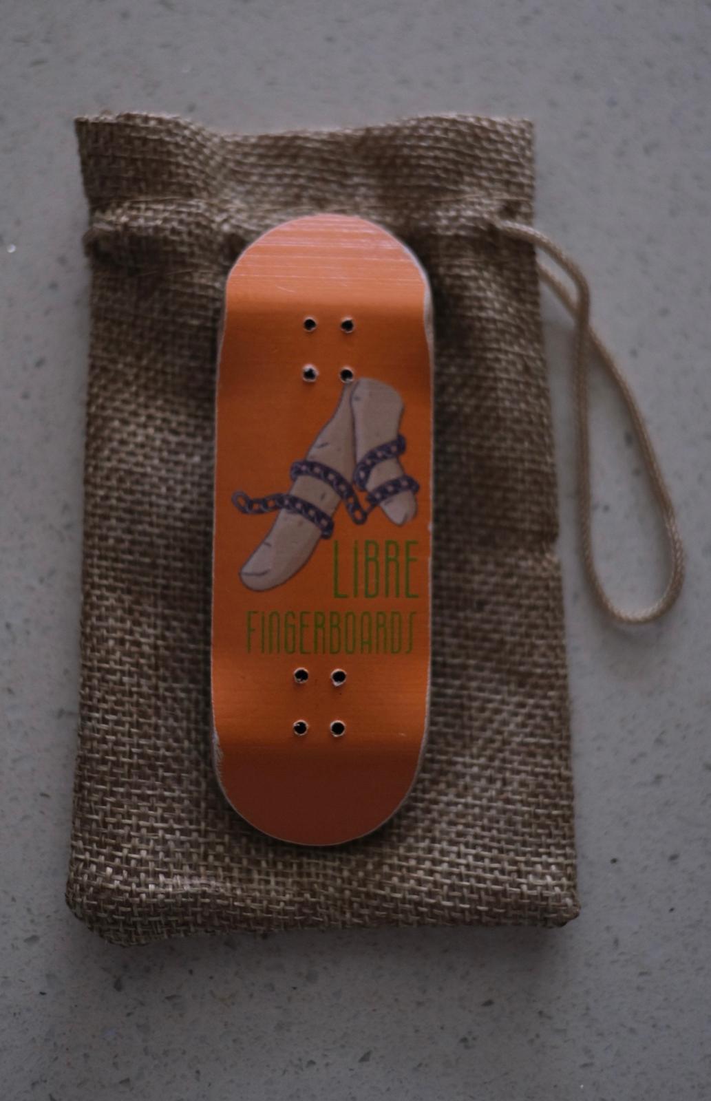 Libre Fingerboards Deck